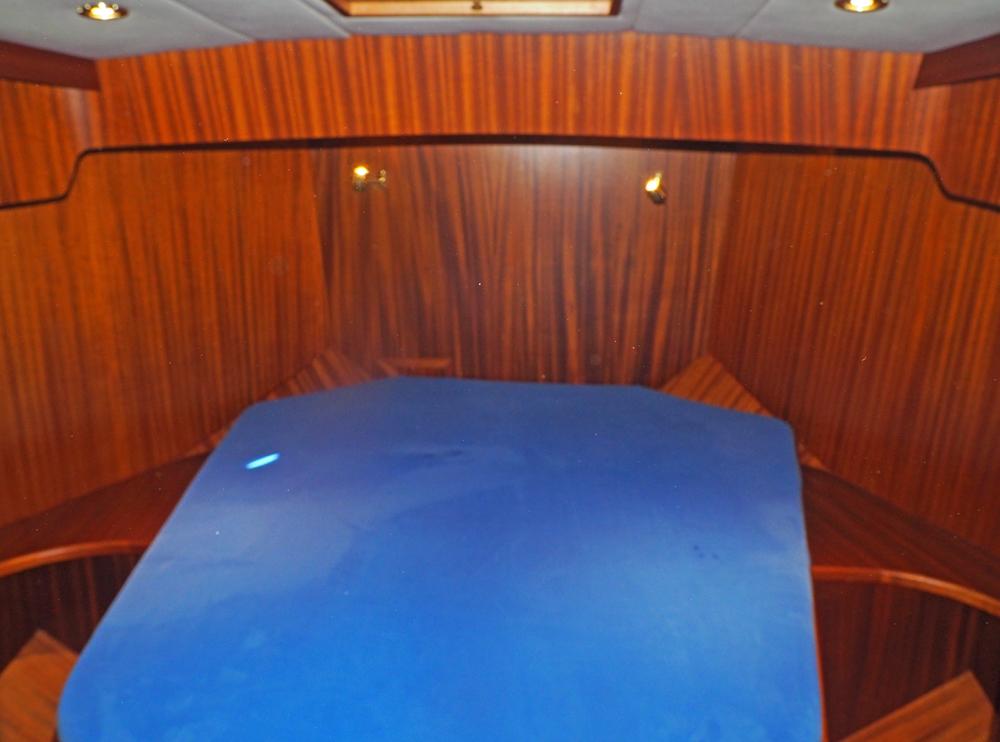 Cabin en avant, H&eacute;bergements